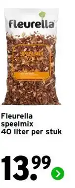 GAMMA Fleurella speelmix aanbieding
