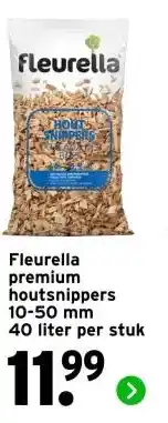 GAMMA Fleurella premium houtsnippers aanbieding
