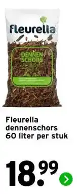 GAMMA Fleurella dennenschors aanbieding