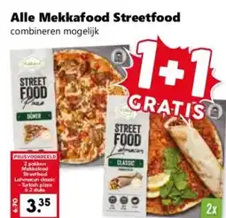 Coop Alle Mekkafood Streetfood aanbieding