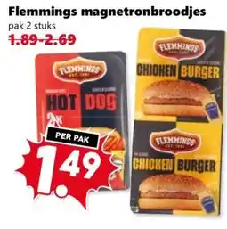 Coop Flemmings magnetronbroodjes aanbieding