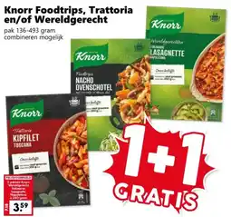 Coop Knorr Foodtrips, Trattoria en/of Wereldgerecht aanbieding