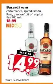 Coop Bacardi rum aanbieding