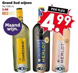 Coop Grand Sud wijnen aanbieding