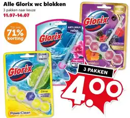 Coop Alle Glorix wc blokken aanbieding