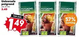 Coop Universele potgrond aanbieding