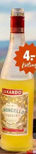 Gall & Gall Luxardo Limoncello 70CL aanbieding