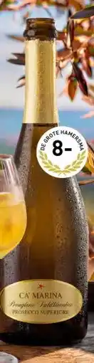 Gall & Gall Ca' Marina Prosecco 75CL aanbieding