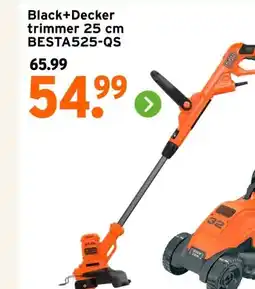 GAMMA Black+Decker trimmer aanbieding