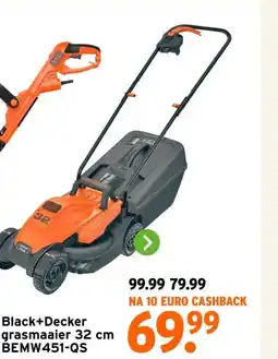 GAMMA Black+Decker grasmaaier aanbieding