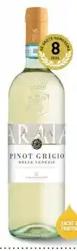 Gall & Gall Araia Pinot Grigio delle Venezie 75CL aanbieding
