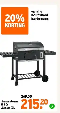 GAMMA Jamestown BBQ aanbieding