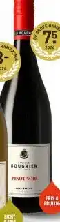 Gall & Gall Famille Bougrier Pure Vallee Pinot Noir 75CL aanbieding