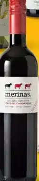 Gall & Gall Merinas Tempranillo Organic 75CL aanbieding