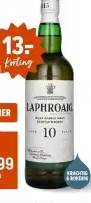Gall & Gall Laphroaig 10 Years 70CL aanbieding