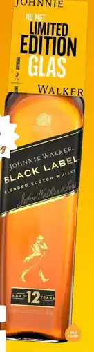 Gall & Gall Johnnie Walker Black Label 70CL aanbieding