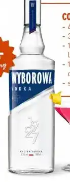 Gall & Gall Wyborowa Vodka 100CL aanbieding