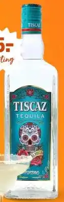 Gall & Gall Tiscaz Tequila Blanco 70CL aanbieding