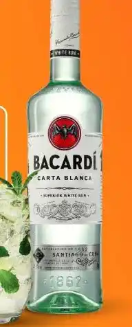 Gall & Gall Bacardí Carta Blanca 70CL aanbieding