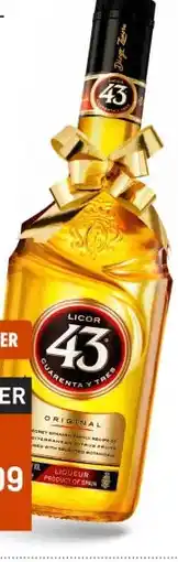 Gall & Gall Licor 43 175 cl aanbieding