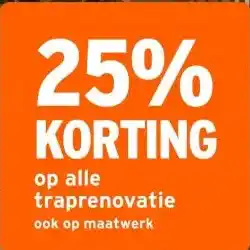 GAMMA op alle traprenovatie aanbieding