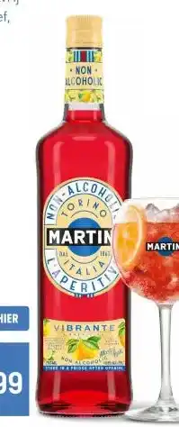 Gall & Gall Martini Vibrante 75CL aanbieding