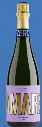 Gall & Gall Amare Sparkling Zero 75CL aanbieding
