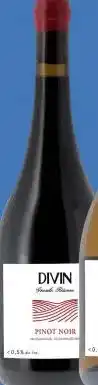 Gall & Gall Divin Reserve Pinot Noir 75CL aanbieding