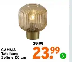 GAMMA GAMMA Tafellamp Sofie aanbieding