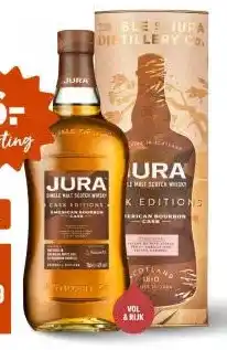 Gall & Gall Jura Bourbon Cask 70CL aanbieding