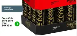 GAMMA Coca-Cola Zero Zero aanbieding