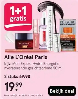 Etos Alle L'Oréal Paris aanbieding