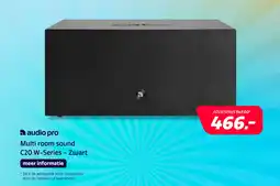 Electroworld Audio Pro C20 W-Series - Zwart aanbieding