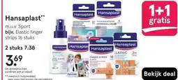 Etos Hansaplast aanbieding