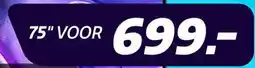 Electroworld Samsung 75 UHD U8090F (2025) aanbieding