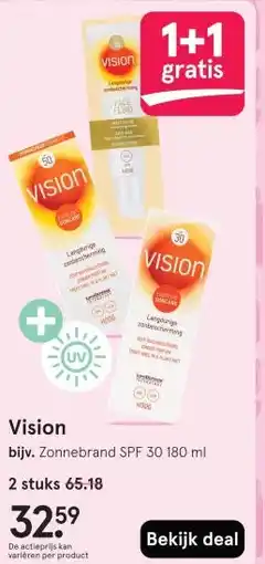 Etos Vision aanbieding