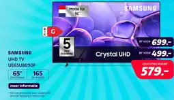 Electroworld Samsung 65 UHD U8090F (2025) aanbieding