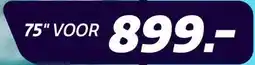 Electroworld Samsung 75 QLED Q7F2 (2025) aanbieding