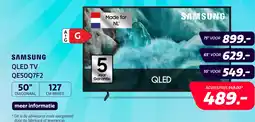 Electroworld Samsung 50 QLED Q7F2 (2025) aanbieding