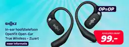 Electroworld Shokz OpenFit Open-Ear True Wireless - Zwart aanbieding