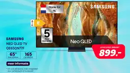 Electroworld Samsung 65 NEO QLED QN77F (2025) aanbieding