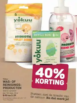 Ekoplaza WAS-OF REINIGINGS- PRODUCTEN aanbieding