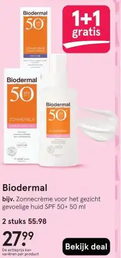 Etos Biodermal aanbieding