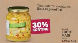 Ekoplaza ZOETE MAÏS aanbieding