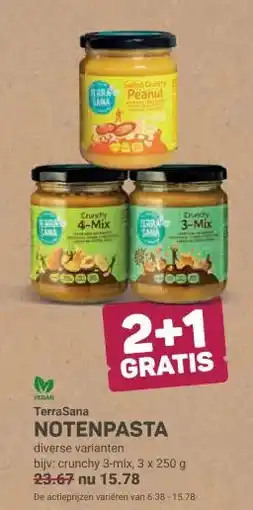 Ekoplaza NOTENPASTA aanbieding