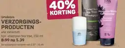Ekoplaza VERZORGINGS- PRODUCTEN aanbieding