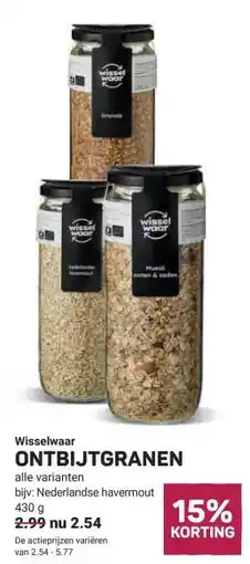 Ekoplaza ONTBIJTGRANEN aanbieding