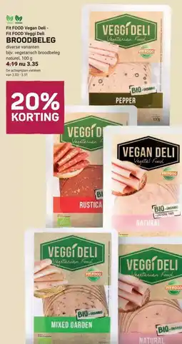 Ekoplaza BROODBELEG aanbieding