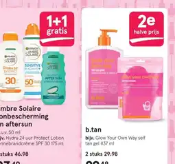 Etos Bondi Sands zonbescherming en selftan aanbieding