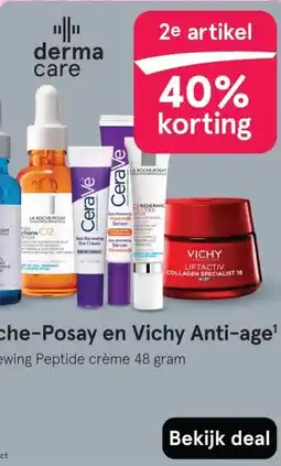 Etos CeraVe, La Roche-Posay en Vichy Anti-age¹ aanbieding